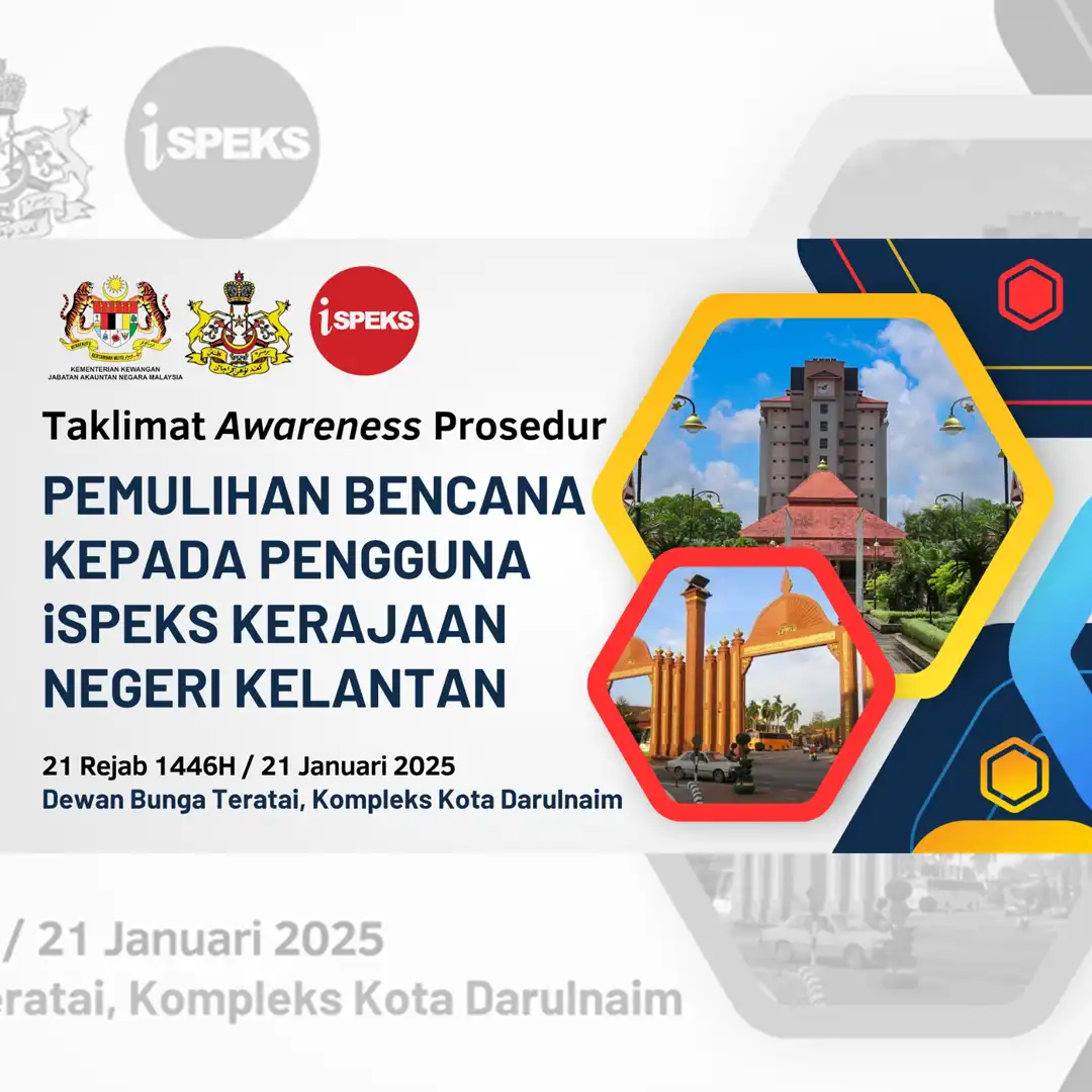 taklimat awareness bencana ispeks