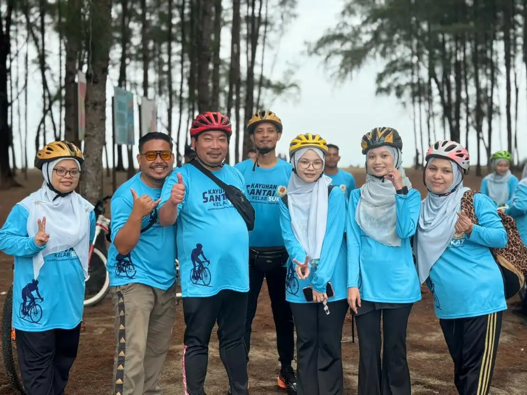 kayuhan santai